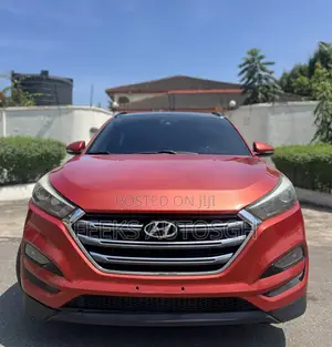 2016 Hyundai Tucson Limited AWD Orange