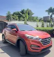 2016 Hyundai Tucson Limited AWD Orange - 2