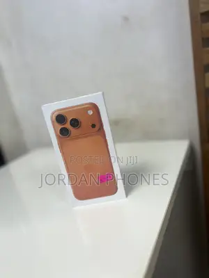 New Apple iPhone 17 Pro 256GB Orange