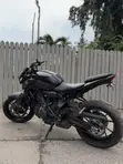 Yamaha MT-07 2024 Black - 4