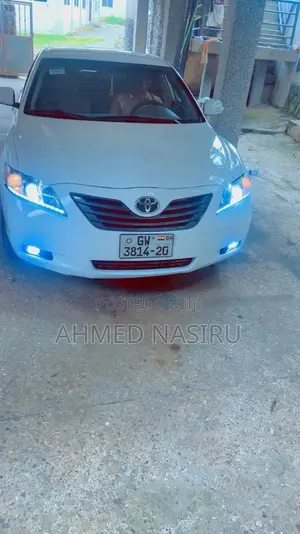 Toyota Camry 2010 White