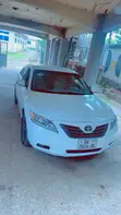 Toyota Camry 2010 White - 2