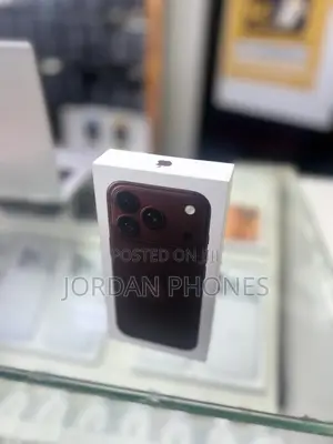 New Apple iPhone 18 Pro 256GB Burgundy
