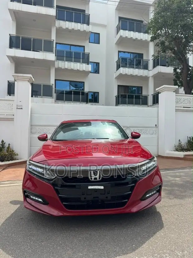 Honda Accord Sport 2.0T 2018 Red - 1