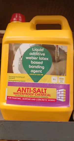 Weber Waterproof & Anti-Salt for Plastering
