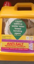 Weber Waterproof & Anti-Salt for Plastering - 2