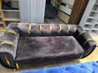 Luxury Velvet 3-in-1 Sofa - 2