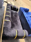 Luxury Velvet 3-in-1 Sofa - 3