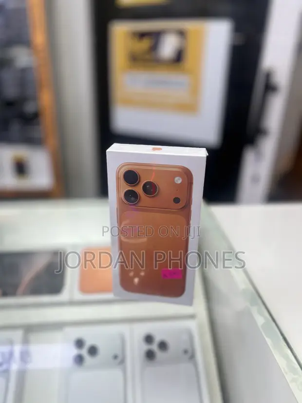 New Apple iPhone 17 Pro 256GB Orange - 1