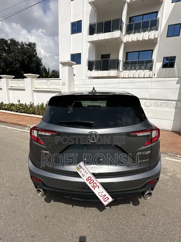 2025 Acura RDX SH-AWD w/A-Spec Advance Package SUV - 1