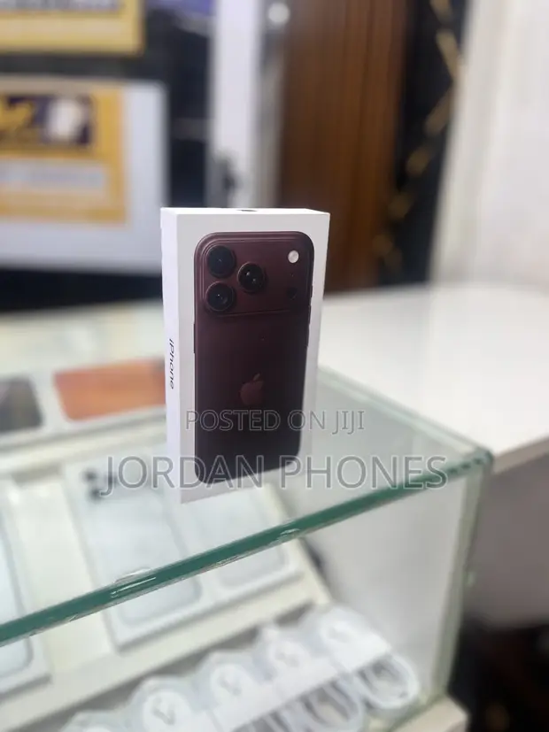 New Apple iPhone 18 Pro 512GB Red - 1