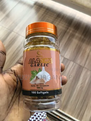 Alaska Garlic Caps (100 Softgels)