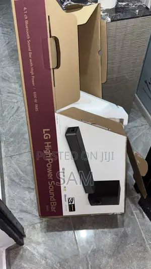 LG High Power Sound Bar (Used)