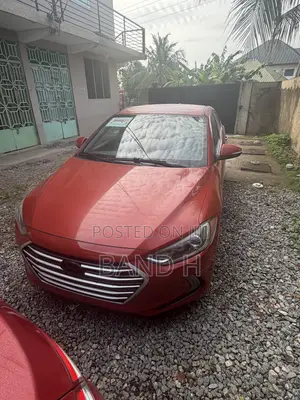 2017 Hyundai Elantra Orange