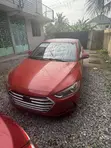 2017 Hyundai Elantra Orange - 1