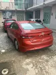 2017 Hyundai Elantra Orange - 2