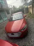 2017 Hyundai Elantra Orange - 3
