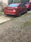2017 Hyundai Elantra Orange - 4