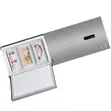 LG 374 Litres Double Door Bottom Freezer Fridge - GC-B459NLHM - 2