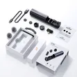 QY80 Wireless Lavalier Microphone Set with Magnetic Charging Case - 3