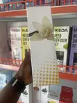 IKEDA Vanilla Reed Diffuser Set 160ml + 250ml Refill - 1