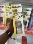 IKEDA Vanilla Reed Diffuser Set 160ml + 250ml Refill - 3