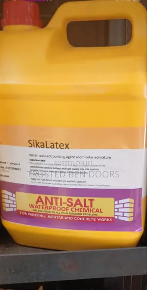 Sikalatex 5 Litres Anti-Salt & Waterproof for Plastering/Concrete