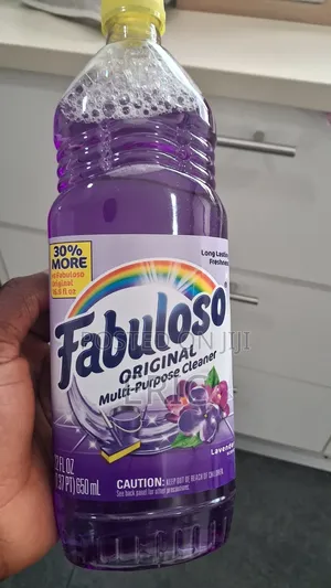 Fabuloso Original Multi-Purpose Cleaner, 650ml, Lavender