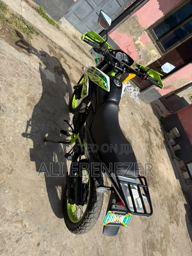 Apsonic AP200GY-9 2025 Motorcycle - Green - 1