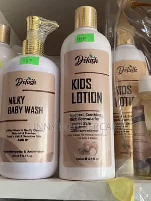Delush Baby Care Products