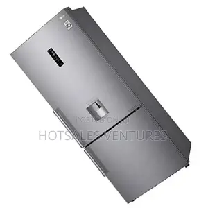 LG 446L Bottom Freezer Fridge with Water Dispenser - GC-F689BLCM