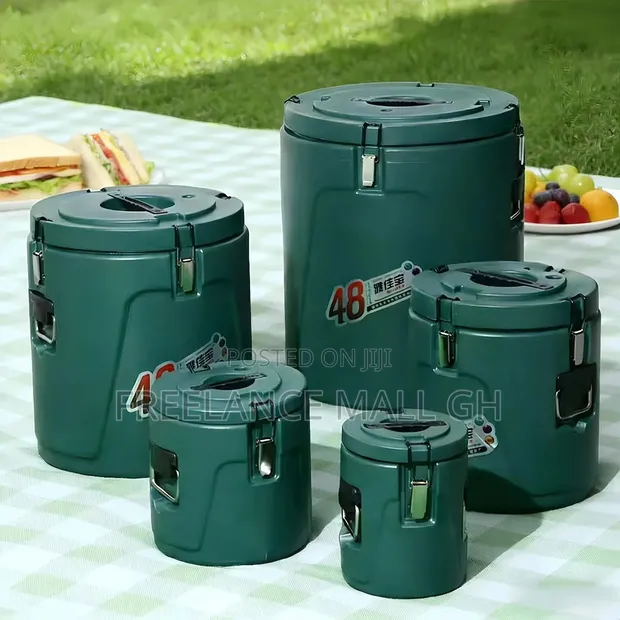 5pcs Food Warmer Set - 1