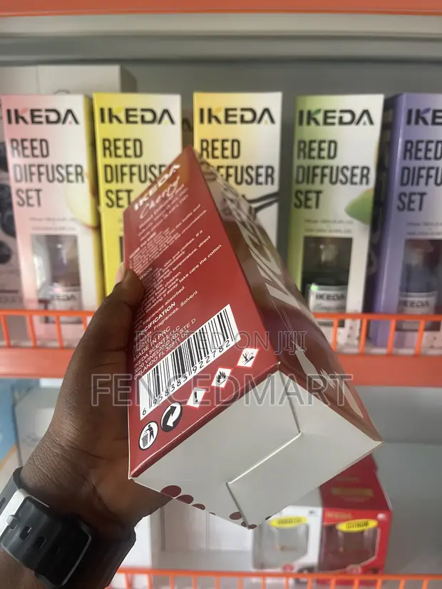 IKEDA Cherry Reed Diffuser Set 160ml + 250ml Refill - 1