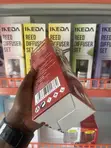 IKEDA Cherry Reed Diffuser Set 160ml + 250ml Refill - 1