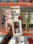 IKEDA Cherry Reed Diffuser Set 160ml + 250ml Refill - 3