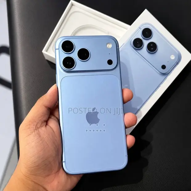 New Apple iPhone 18 Pro Max 512GB Blue - 1