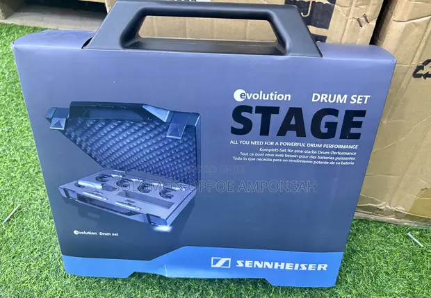 Sennheiser Evolution Drum Microphone Set (Brand New) - 1