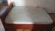 Wood-Mode Bed Frame and Bed - 1