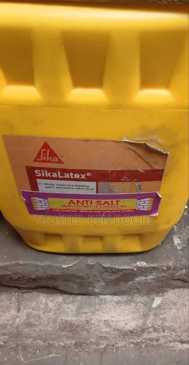 Sikalatex Anti-Salt & Waterproofing for Mortar & Plastering 20L - 1