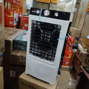 Decakila 100W Black & White Evaporative Air Cooler