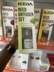 IKEDA Honeydew Reed Diffuser Set 160ml + 250ml Refill - 3