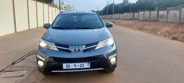 Toyota RAV4 Limited 2015 Gray SUV - 1