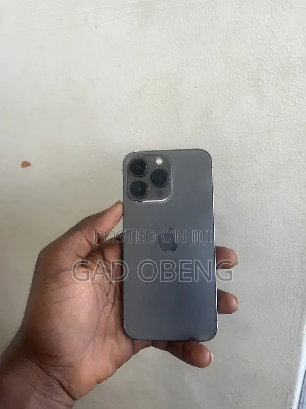 Apple iPhone 13 Pro 256GB Gray - 1