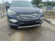 Hyundai Santa Fe 2017 Blue - 1