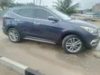 Hyundai Santa Fe 2017 Blue - 4