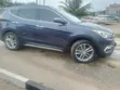 Hyundai Santa Fe 2017 Blue - 5