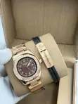 Patek Philippe Watch with Bracelet - 4