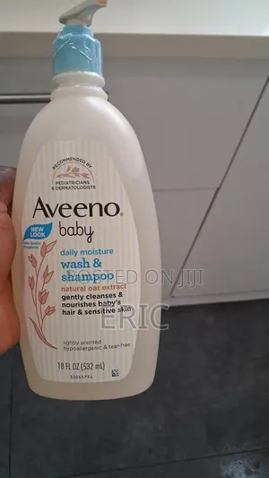 Aveeno Baby Daily Moisture Wash & Shampoo