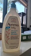 Aveeno Baby Daily Moisture Wash & Shampoo - 2