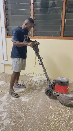 Industrial and Commercial Cleaning Services